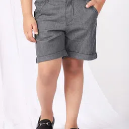 Fabindia Boys Cotton Shorts-image-80
