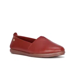 Hush Puppies Women NONIE Leather Slip-On Sneakers-image-58