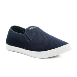 ASIAN Men Navy Blue Lightweight Slip-On Sneakers-image-27