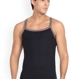 Pepe Jeans Men Navy-Blue Solid Pure Cotton Innerwear Vests-picture-21