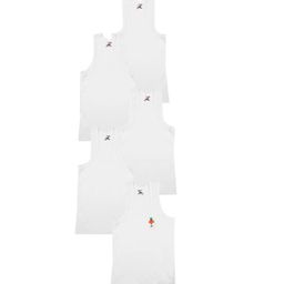 JON Boys Pack Of 5 Cotton Innerwear Vests-55