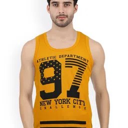 jugular Printed Pure Cotton Innerwear Vests-picture-37