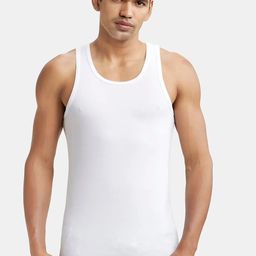 Jockey Pure Cotton Innerwear Vest-image-65