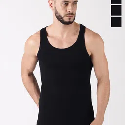 Force NXT Pack Of 4 Cotton Innerwear Vests-image-7