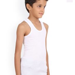 Lyril Boys Pack Of 2 Pure Cotton Innerwear Vests-image-96