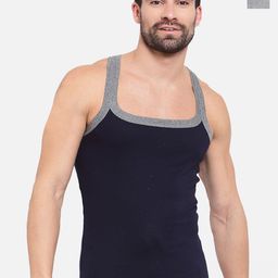 SPORTO Pack of 2 Cotton Gym Innerwear Vests-image-44