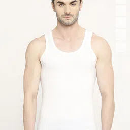 VIP Pack Of 6 Sweat Absorbency Pure Cotton Basic Innerwear Vests-image-78