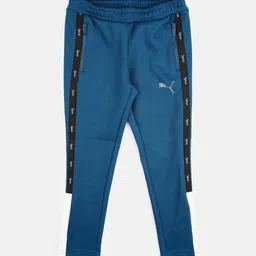 one8 x PUMA Boys Printed Slim-Fit Cotton Track Pants-image-66