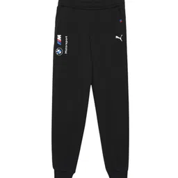 PUMA Motorsport Kids Logo Printed Detail Cotton Joggers-image-41