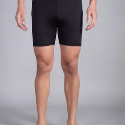Apraa & Parma Men Slim-fit Swim Shorts-image-49