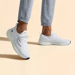 NEEMANS Unisex Textured Lace Up Lightweight Mesh Sneakers-3