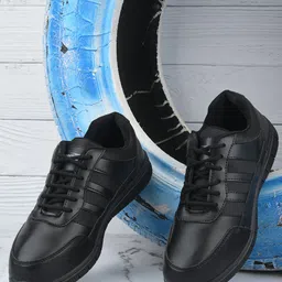 Liberty Unisex Round Toe Lightweight Croslite Sneakers-28