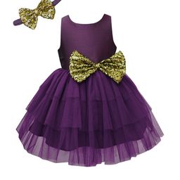 A T U N Burgundy Net Dress-picture-18