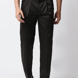 Basics Men Grey Trousers-image-35