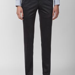 Van Heusen Men Slim Fit Formal Trousers-image-100