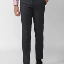 Van Heusen Men Slim Fit Trousers-image-74