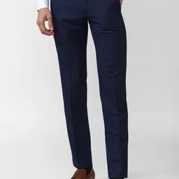Van Heusen Men Slim Fit Formal Trouser-picture-14