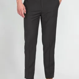 Arrow Men Solid Twill Trousers-picture-15