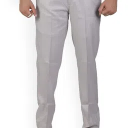 Sam and Jack Men Grey & Dark Grey  Pack of 2 Smart Chambray Trousers-29