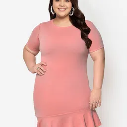 wild U Plus Size Bodycon Dress-image-87