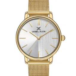 Daniel Klein Fiord Women Silver- & Gold Toned Dial & Straps Analogue Watch DK.1.13236-4-picture-41