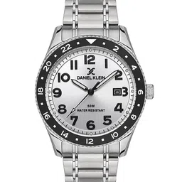 Daniel Klein Men Round Shape Bracelet Style Straps Analogue Watch DK.1.13535-1-4