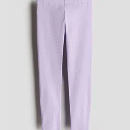 H&M Girls Ribbed Jersey Leggings-image-42