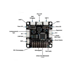 SP Racing F3 Flight Controller ACRO Version image 2