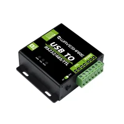 Waveshare FT232RL USB TO RS232/485/TTL Interface Converter, Industrial Isolation image 2