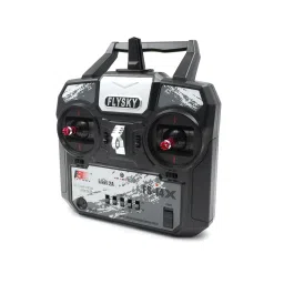 FlySky FS-i4X 2.4GHz 4CH AFHDS R/C Transmitter + FS-A6 Receiver image 3