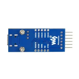 Waveshare FT232 USB UART Board (Type C), USB To UART (TTL) Communication Module, USB-C Connector image 2