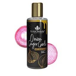 EcstaCBeauty Onion Ginger Garlic Hair Oil for Hair Fall Control - 200ml-29