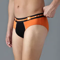 KOFFY Colourblocked Basic Briefs KOFFY_KI29_BRF_ORG image 5