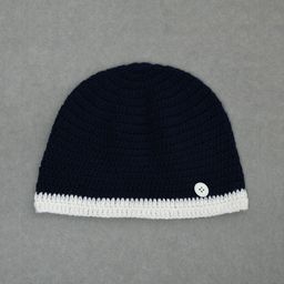 FUNKRAFTS Kids Self Design Winter Beanie Cap image 3