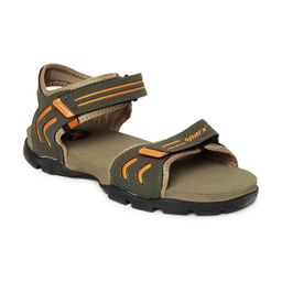 Sparx Men Olive Green Sports Sandals-image-99