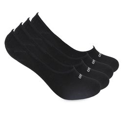 One8 Men Pack Of 4 Patterned Shoe-Liners Socks-13