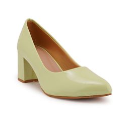 Walkfree Pointed Toe Block Pumps image 3