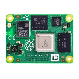 Raspberry Pi Compute Module 4 – 4GB RAM, 32GB eMMC, 2.4/5.0GHz Wi-Fi & Bluetooth 5.0 (CM4104032) image 3