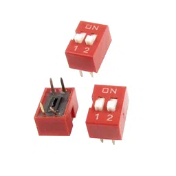 2 Way Slide Switch 2.54mm Pitch (Pack of 5) image 2