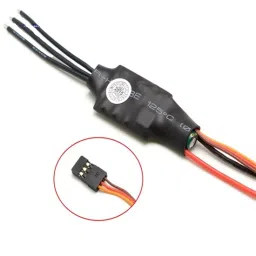 Readytosky Simonk 12A Electronic Speed Controller (ESC) with 5V 1A BEC image 2