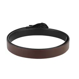Kastner Men Textured Push Pin Reversible Belt image 5