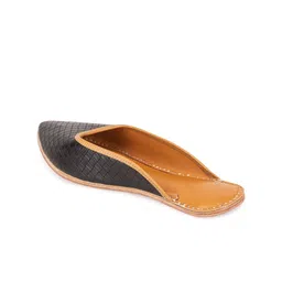 5 ELEMENTS Textured Pointed Toe Mules image 3