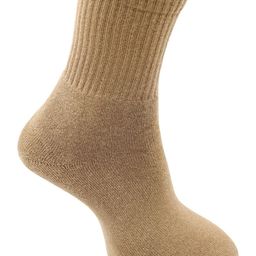 RC. ROYAL CLASS Men Pack Of 3 Beige Solid Ankle Length Socks image 3