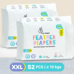 Feather Diaper Pants Size XXL Combo Pack of 52 - XXL-17