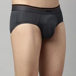 pivot Men Self Design Basic Briefs image 2