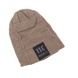 Alexvyan Self Design Acrylic Beanie image 4