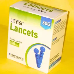 ULTRA Disposable Sterile Round Lancet Universal design fits almost all lancing devices Glucometer Lancets image 4
