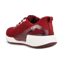 Campus Men Red Mesh Running Shoes image 3