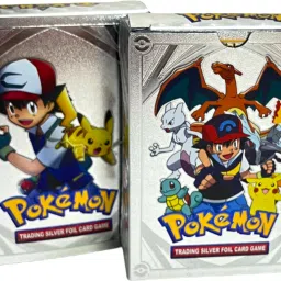 2 Set 55pc each Pokemon TCG Silver V Series Vmax Gx Playing Card-1