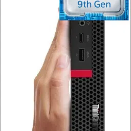 Hayyo ThinkCentre Tiny PC- Core i7 (9th Gen) [8 Cores, 8 Threads, Upto 4.70 GHz] [OJY] Core™ i7 (9th Gen) (32 GB RAM/Intel® UHD 4K 630 Graphics/1 TB SSD Capacity/Windows 11 Pro) Mid Tower with MS Office-picture-36